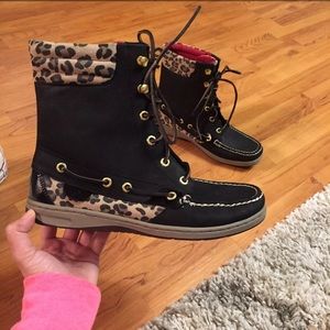 Sperry Top Sider Boots Size 7.5